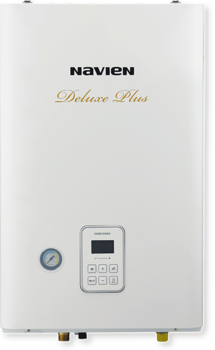 Газовый настенный котел Navien DELUXE PLUS 20K