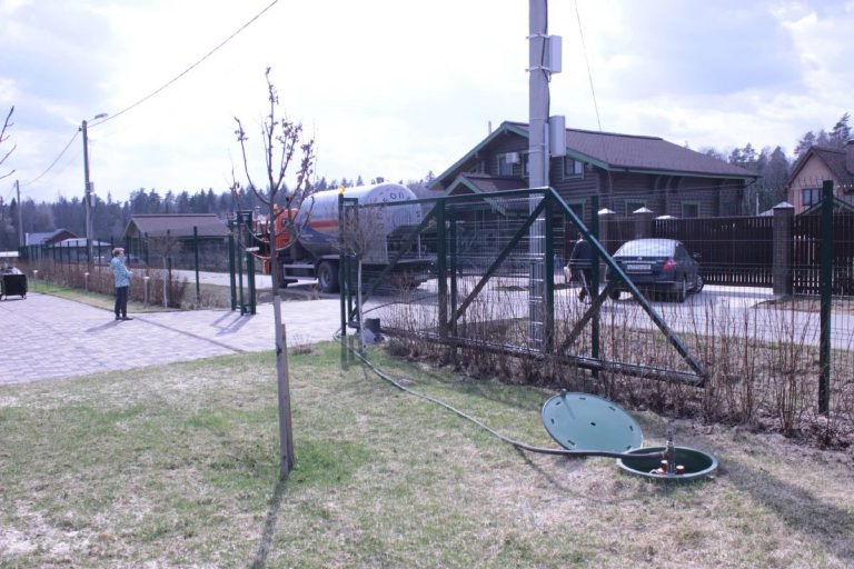 Как правильно установить газгольдер. Требования к расположению газгольдера